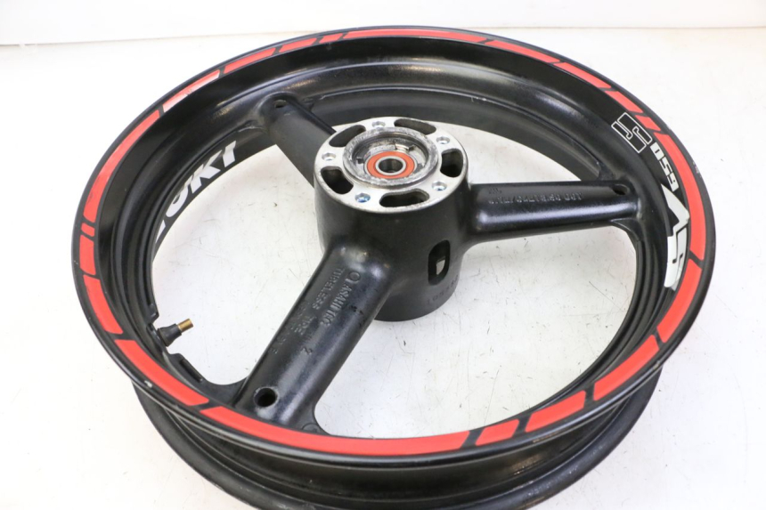 photo de PAR LLANTAS SUZUKI SV S 650 (2003 - 2009) - Detalles de los puntos de fijación