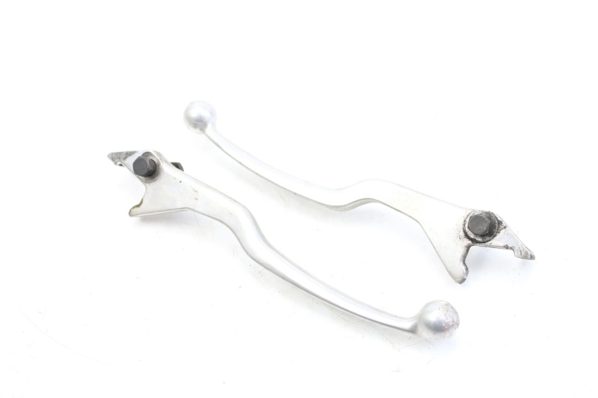 photo de PAR DE PALANCA DE FRENO SUZUKI BURGMAN 125 (2007 - 2014) - Zoom estado de uso