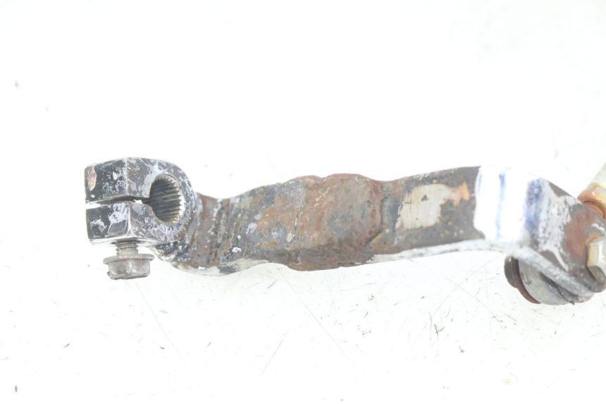 photo de PAR PLATINA DELANTERA DEL PIE DAELIM VL DAYSTAR 125 (2000 - 2011) - Primer plano técnico