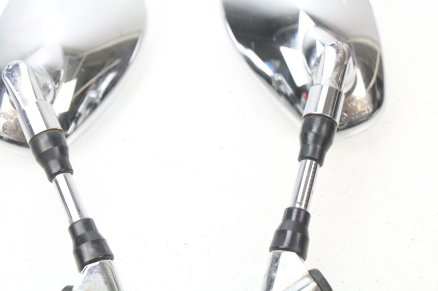 photo de RETROVISORES KAWASAKI ER5 ER-5 500 (2001 - 2004) - Detalles de los puntos de fijación