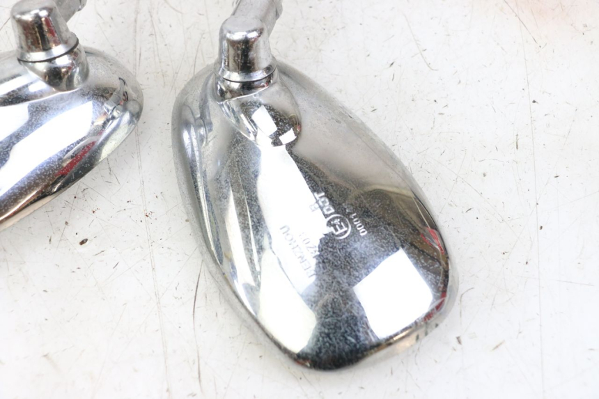 photo de RETROVISORES EUROCKA RETRO 50 (2007 - 2014) - Detalles de los puntos de fijación