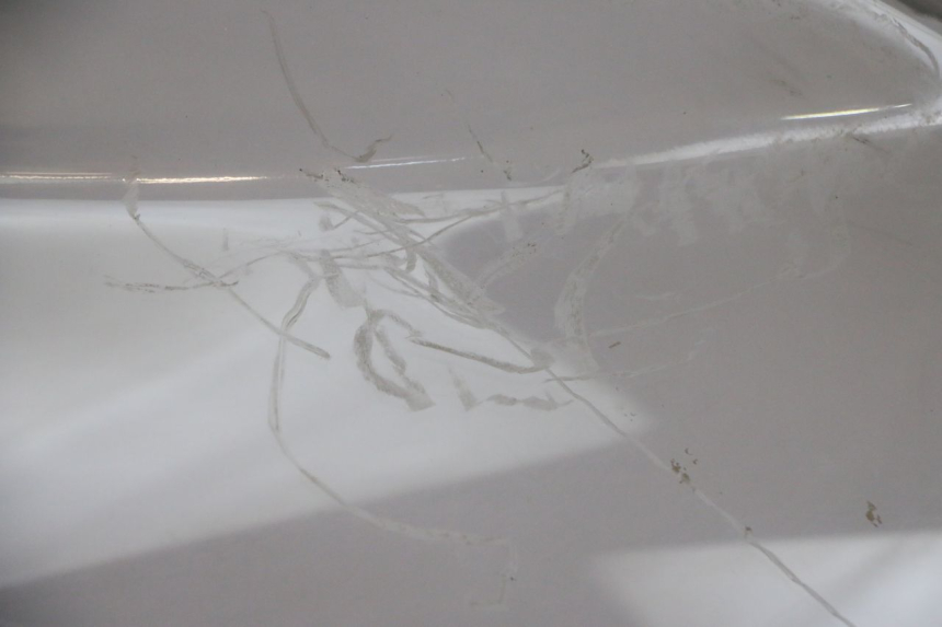 photo de PARABRISAS PEUGEOT ELYSTAR 125 (2002 - 2007) - Zoom calidad de ocasión