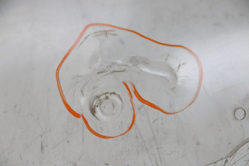 photo de PARABRISAS KAWASAKI GPZ RX 1000 (1986 - 1988) - Primer plano de alta resolución