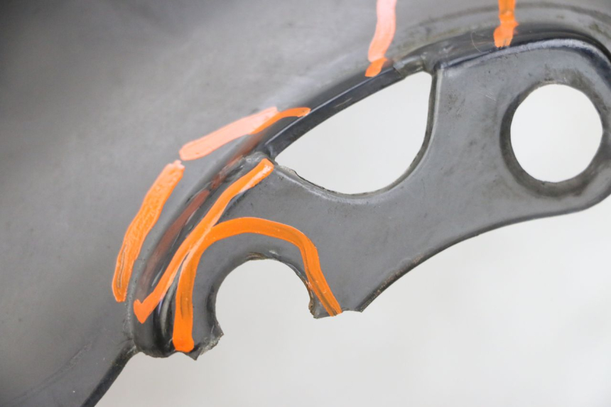 photo de PARABRISAS HONDA NSR R 125 (1994 - 2003) - Primer plano de alta resolución