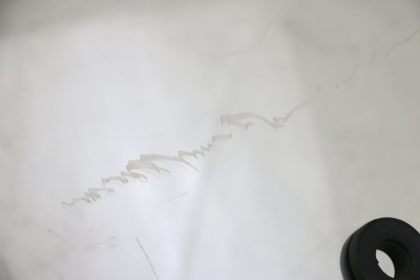 photo de PARABRISAS PIAGGIO NRG POWER PUREJET 50 (2018 - 2021) - Primer plano técnico