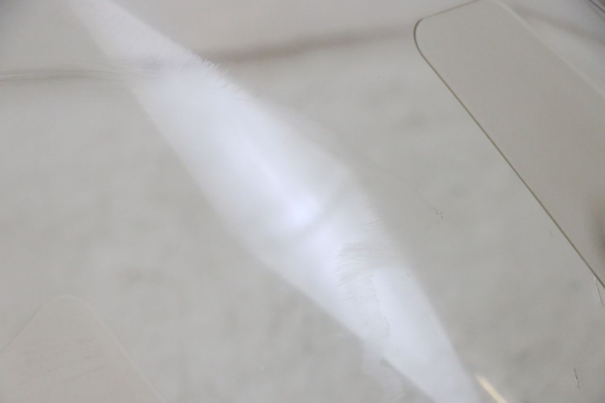 photo de PARABRISAS KAWASAKI VERSYS ABS 650 (2015 - 2018) - Estado de la superficie y material