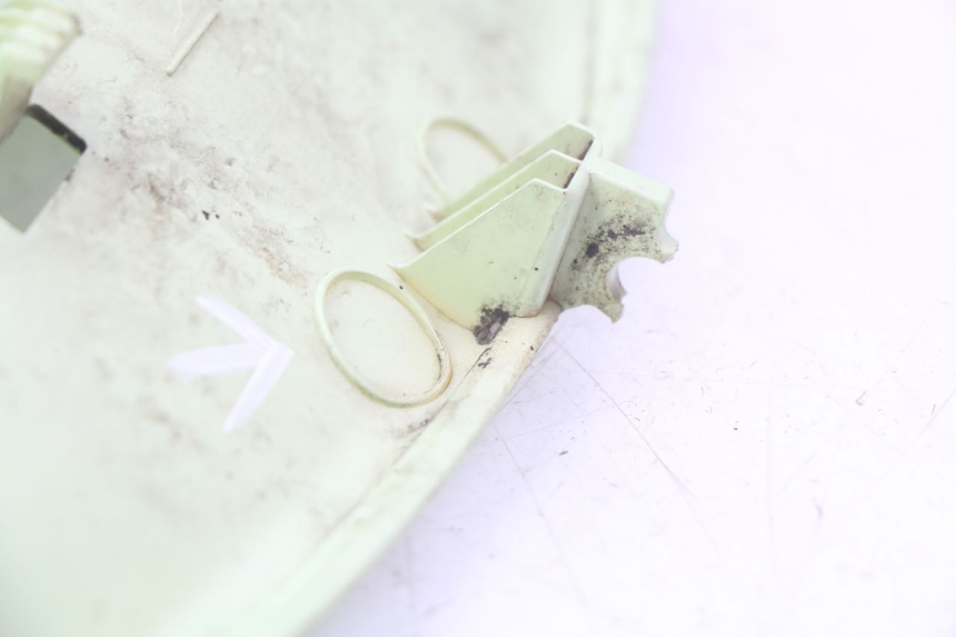 photo de PASO DE RUEDA DELANTERO PEUGEOT DJANGO 2T 50 (2014 - 2019) - Estado de la superficie y material