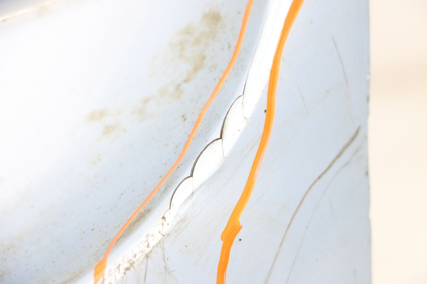 photo de PASE RUEDA DELANTERO YAMAHA YN NEO'S 50 (1997 - 2004) - Primer plano técnico