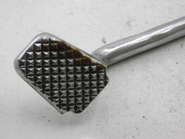 photo de PEDAL FRENO YAMAHA YBR CUSTOM 125 (2008 - 2010) - Detalle de la pieza