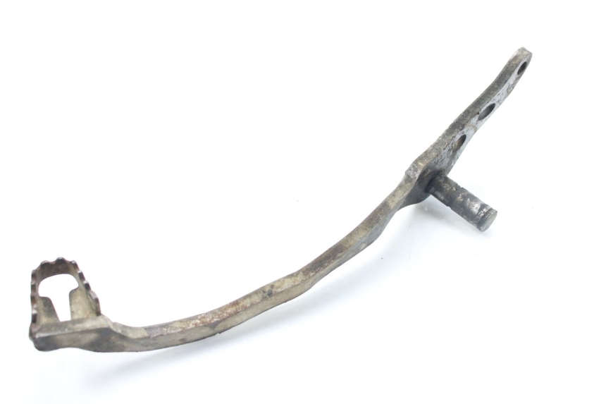 photo de PEDAL DE FRENO YAMAHA YZ 80 (1982 - 1983) - Detalles de los puntos de fijación
