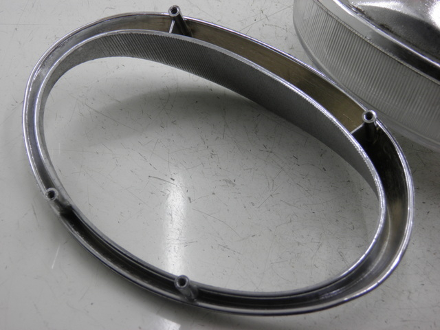 photo de FARO DELANTERO APRILIA SCARABEO 100 (2003 - 2012) - Primer plano técnico