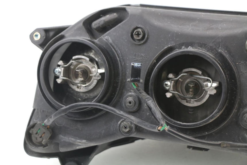 photo de FARO DELANTERO HONDA CBR 929 RR FIREBLADE 900 (2000 - 2001) - Detalles de los puntos de fijación