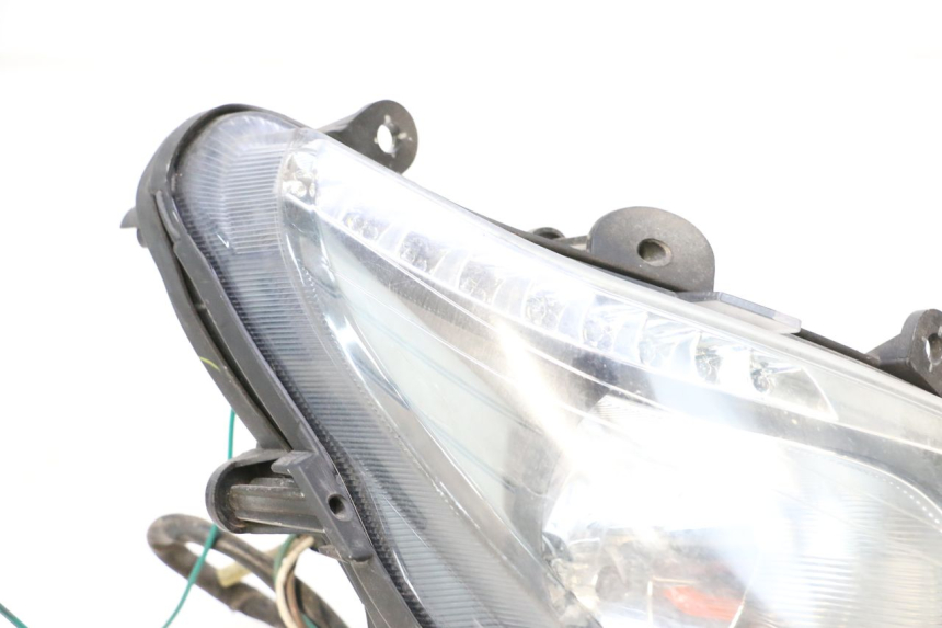 photo de FARO DELANTERO DERECHA SYM GTS EVO 125 (2009 - 2013) - Zoom estado de uso