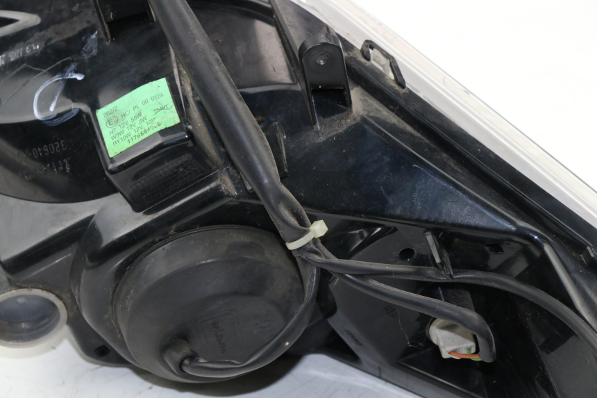 photo de FARO DELANTERO DERECHA PEUGEOT SATELIS COMPRESSOR K15 125 (2006 - 2009) - Otra perspectiva