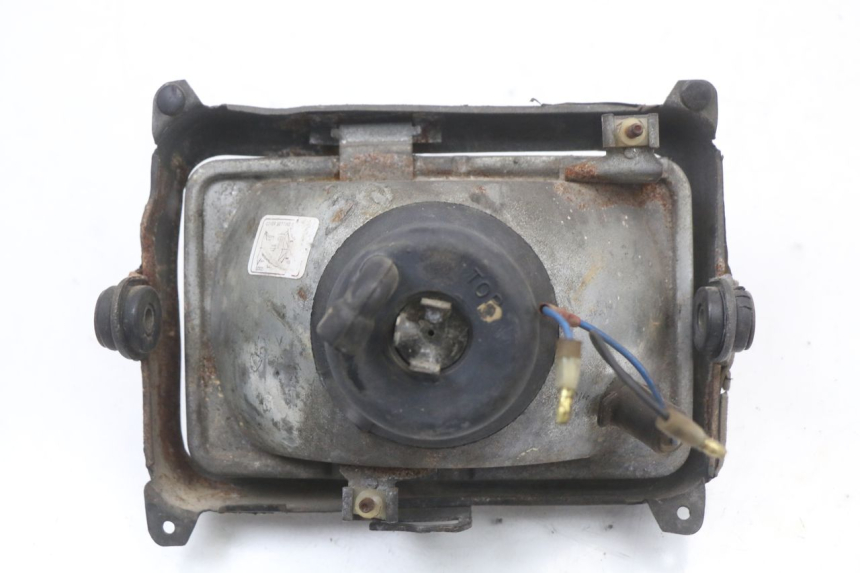 photo de FARO DELANTERO YAMAHA DTLC 125 (1982 - 1987) - Primer plano técnico