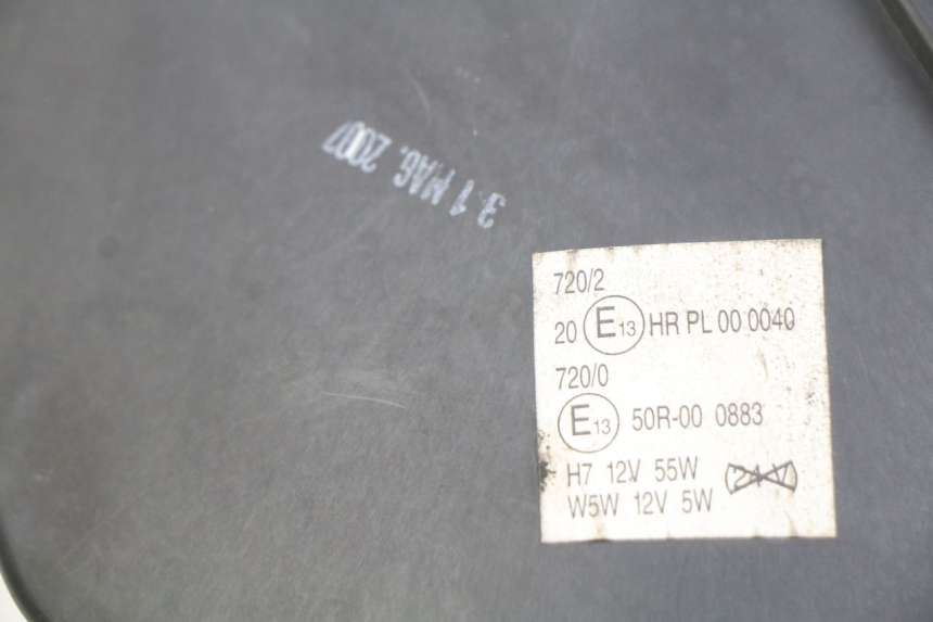 photo de FARO DELANTERO IZQUIERDO GILERA NEXUS 125 (2007 - 2009) - Detalles de los puntos de fijación