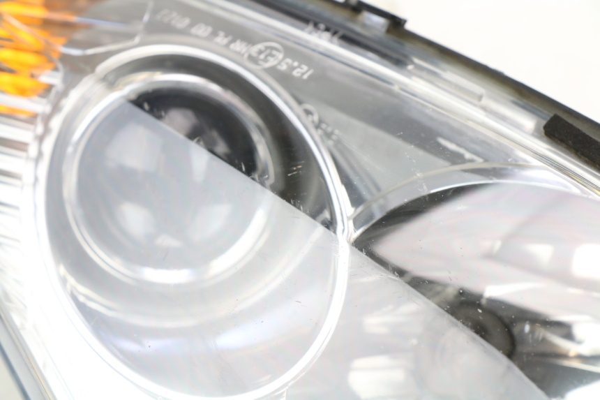 photo de FARO DELANTERO IZQUIERDA PEUGEOT SATELIS COMPRESSOR K15 125 (2006 - 2009) - Zoom estado de uso