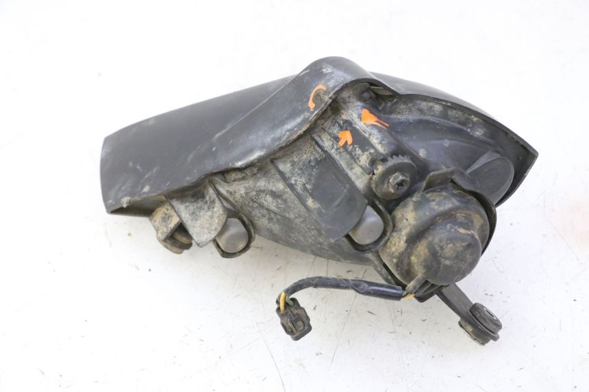 photo de FARO DELANTERO IZQUIERDA YAMAHA YFM R RAPTOR 250 (2008 - 2014) - Detalles de los puntos de fijación