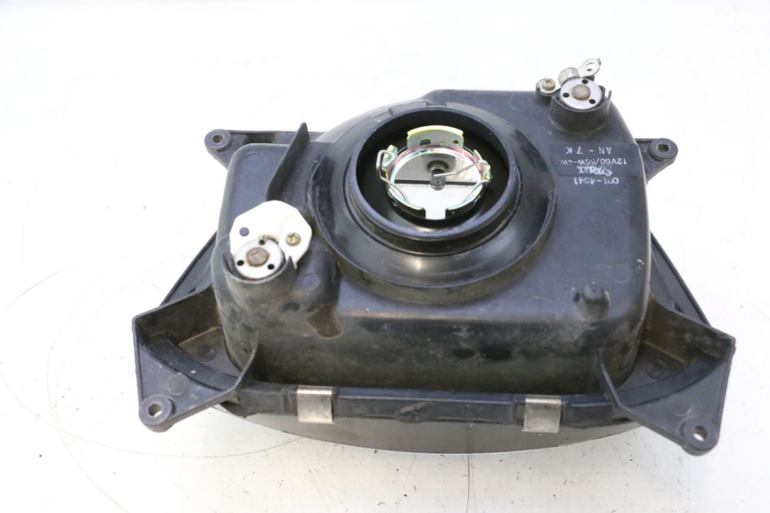 photo de FARO DELANTERO KAWASAKI GPX F ZX750F 750 (1986 - 1990) - Estado de la superficie y material