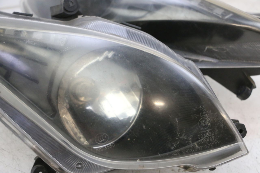 photo de FARO DELANTERO JM MOTORS GTS 125 (2015 - 2019) - Características distintivas