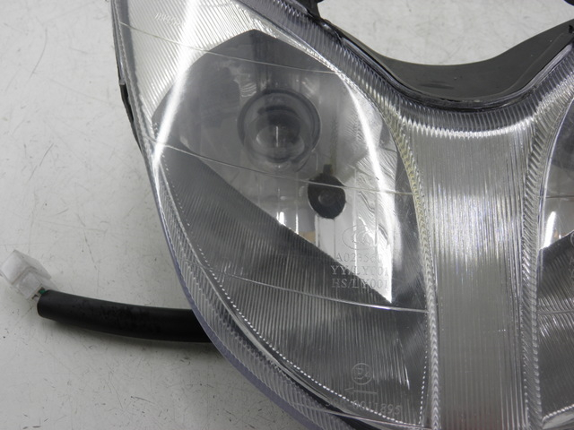 photo de FARO DELANTERO JM MOTOR S-MAX 125 (2010 - 2014) - Estado de la superficie y material