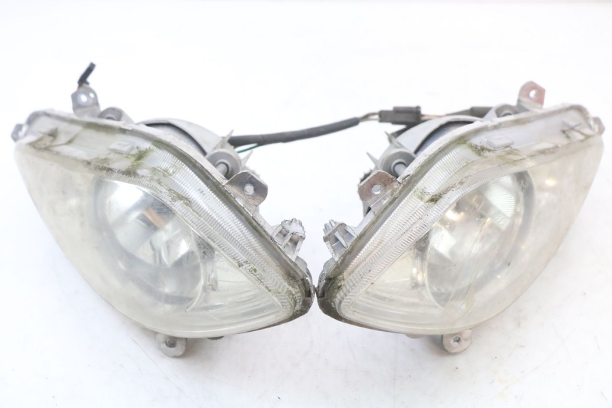 photo de Faros delanteros SYM JOYRIDE EVO 125 (2009 - 2016) - Zoom estado de uso