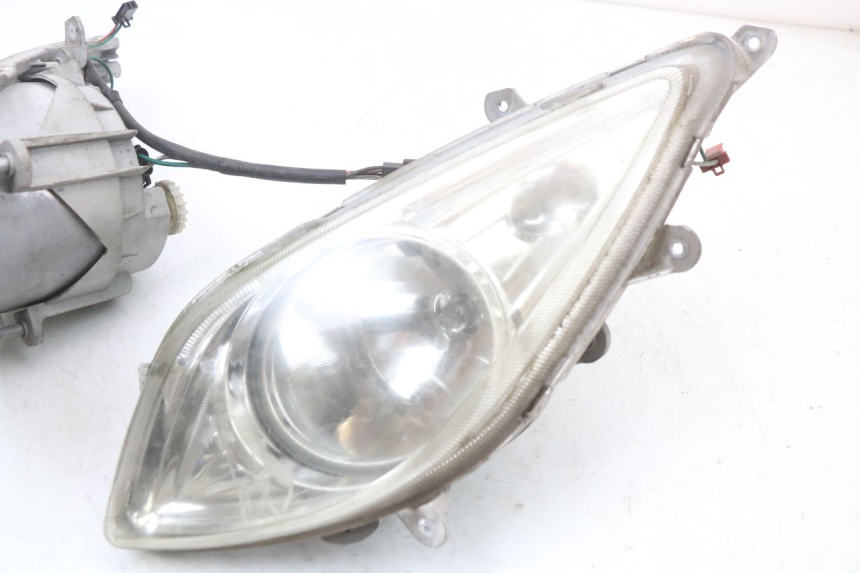 photo de Faros delanteros SYM JOYRIDE EVO 125 (2009 - 2016) - Estado de la superficie y material