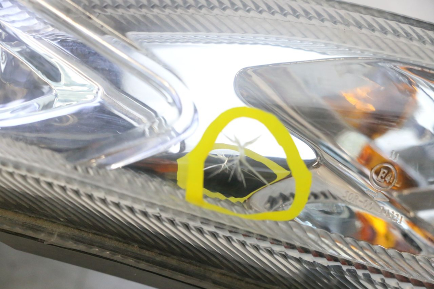 photo de FARO DELANTERO PEUGEOT KISBEE 2T 50 (2010 - 2017) - Zoom estado de uso