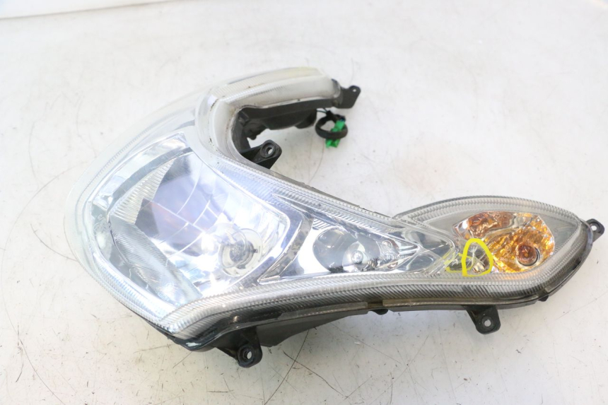 photo de FARO DELANTERO PEUGEOT KISBEE 2T 50 (2010 - 2017) - Recambio usado revisado