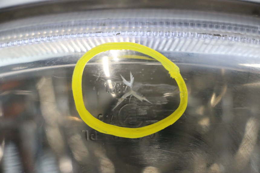 photo de FARO DELANTERO PEUGEOT KISBEE 4T 50 (2018 - 2022) - Zoom calidad de ocasión