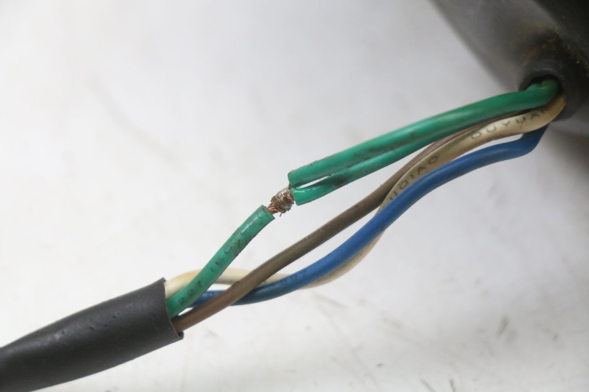 photo de FARO DELANTERO ORCAL KITE 4T 50 (2019 - 2023) - Detalles de los puntos de fijación