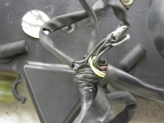 photo de FARO DELANTERO PIAGGIO X9 250 (2000 - 2002) - Ángulo de visión alternativo