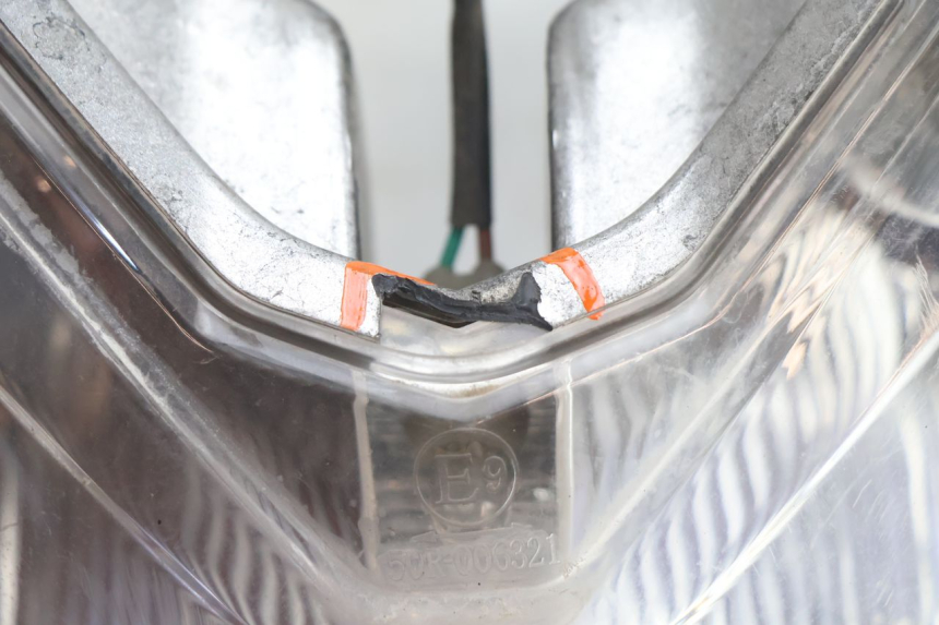 photo de FARO DELANTERO YAMASAKI ROADSTER 50 (2013 - 2018) - Zoom estado de uso