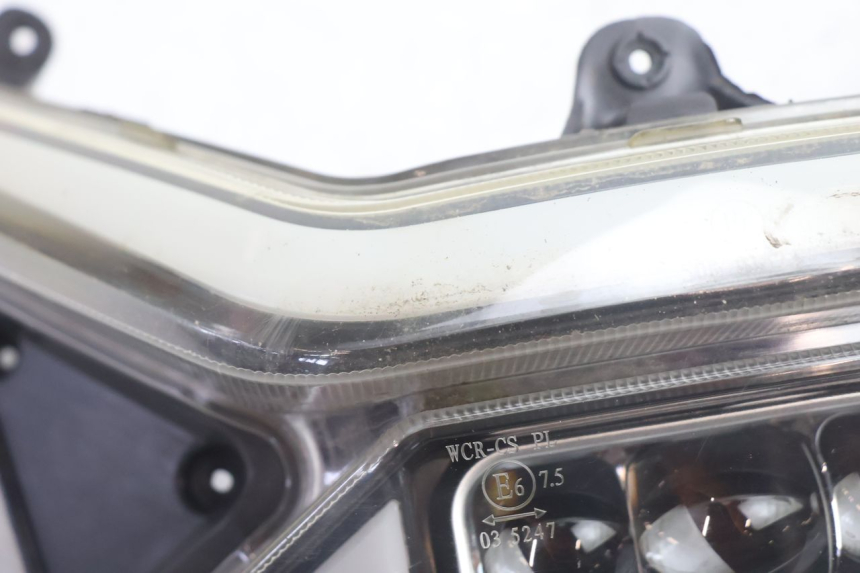 photo de FARO DELANTERO JM MOTORS SANTANA EVO 50 (2024 - 2026) - Zoom estado de uso