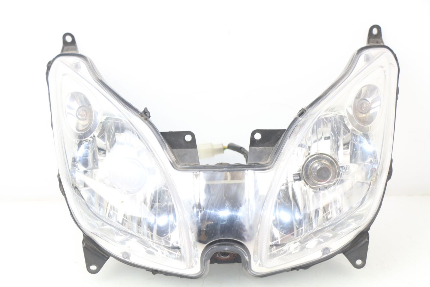 photo de FARO DELANTERO YAMAHA XMAX X-MAX 125 (2006 - 2009) - Detalles de los puntos de fijación
