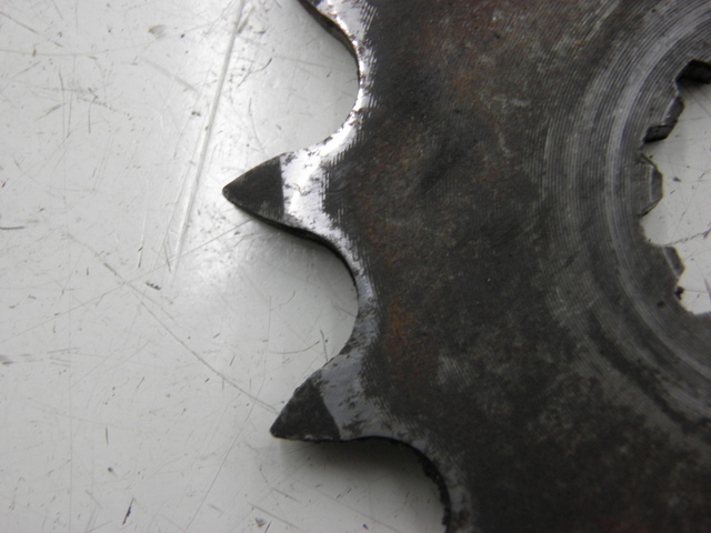 photo de PINON KAWASAKI ER-6 ER6 N 650 (2005 - 2009) - Zoom estado de uso