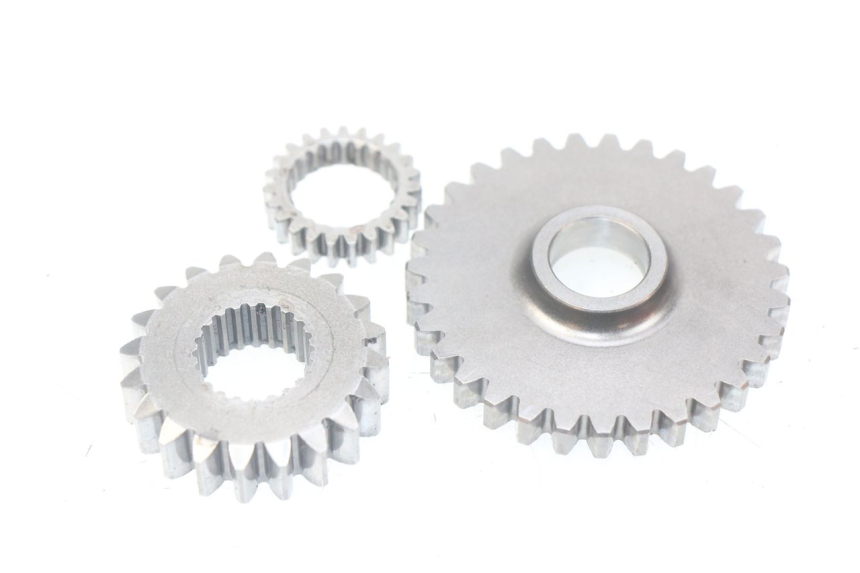 photo de PINON KAWASAKI KX 85 (2001 - 2013) - Zoom estado de uso