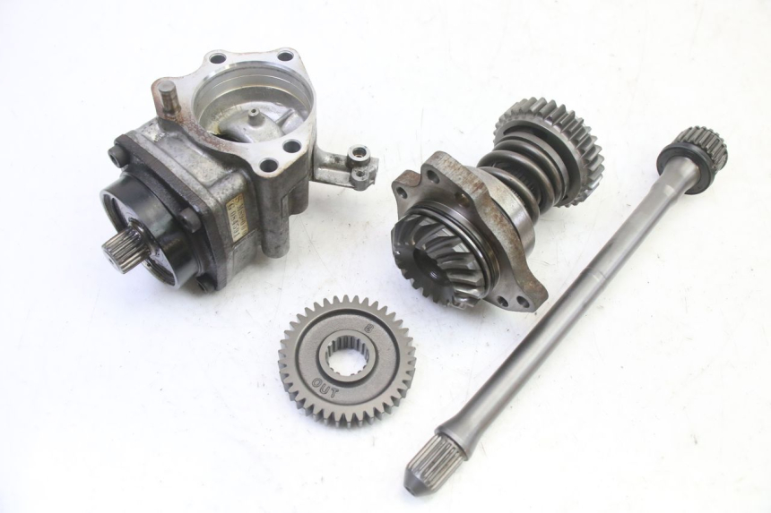 photo de PINON HONDA NTV DEAUVILLE 650 (2001 - 2006) - Vista principal