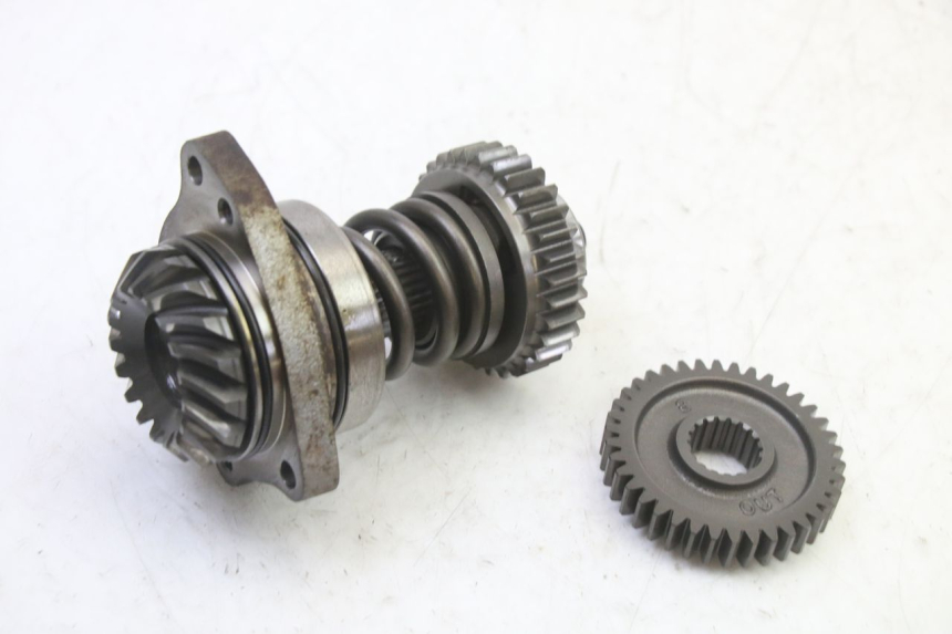 photo de PINON HONDA NTV DEAUVILLE 650 (2001 - 2006) - Zoom estado de uso