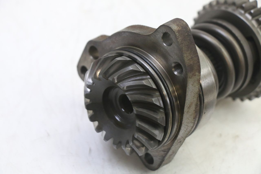 photo de PINON HONDA NTV DEAUVILLE 650 (2001 - 2006) - Otra perspectiva