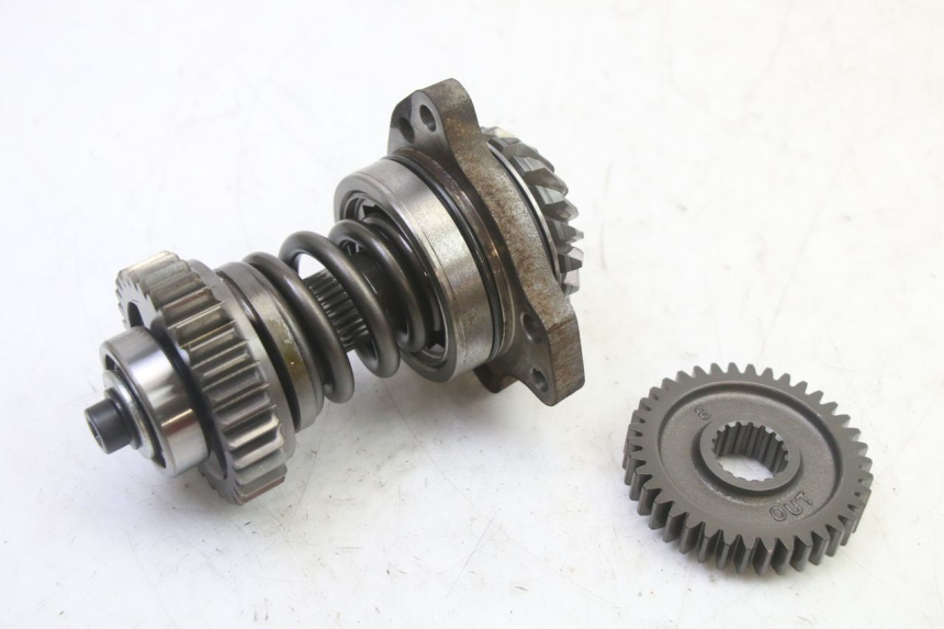 photo de PINON HONDA NTV DEAUVILLE 650 (2001 - 2006) - Primer plano técnico