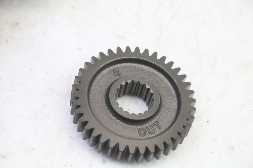 photo de PINON HONDA NTV DEAUVILLE 650 (2001 - 2006) - Detalles de los puntos de fijación