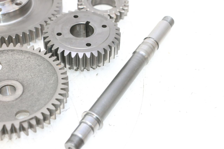 photo de PINON DUCATI SS IE DS CARENEE 1000 (2002 - 2006) - Estado de la superficie y material