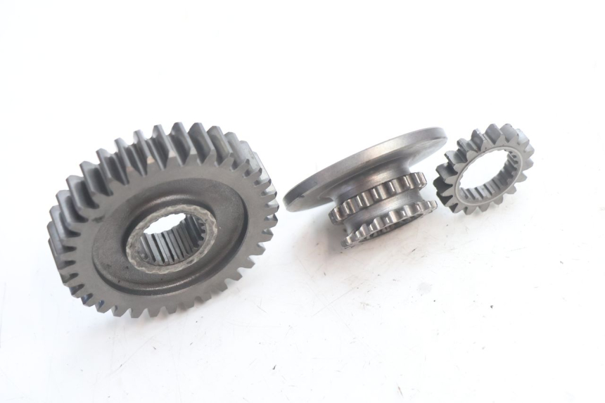 photo de PINON SUZUKI SV S 650 (2003 - 2009) - Zoom estado de uso