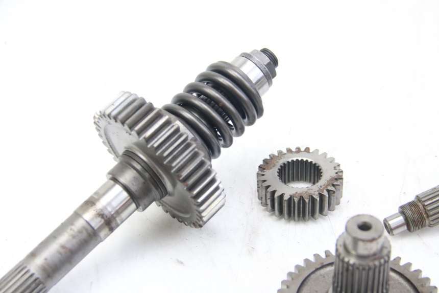 photo de PIÑÓN DE TRANSMISIÓN SUZUKI BURGMAN 650 (2002 - 2004) - Estado de la superficie y material