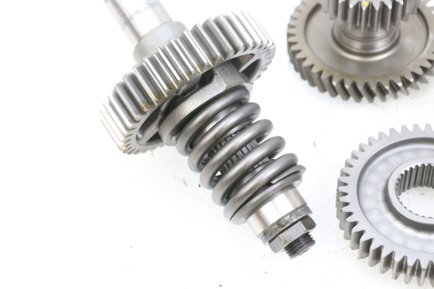 photo de ENGRANAJE TRANSMISIÓN SUZUKI BURGMAN 650 (2013 - 2020) - Primer plano técnico