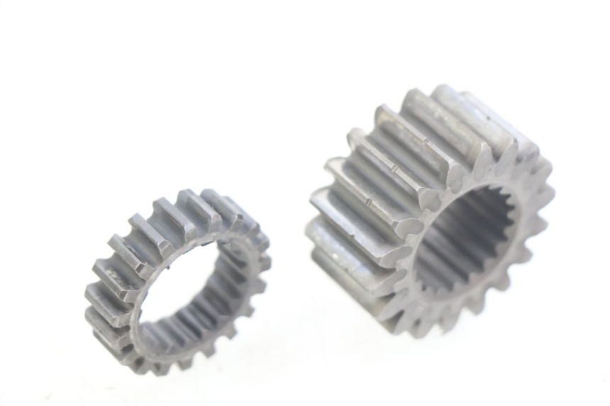 photo de PIÑÓN DE TRANSMISIÓN HONDA CM 125 (1983 - 2003) - Zoom estado de uso