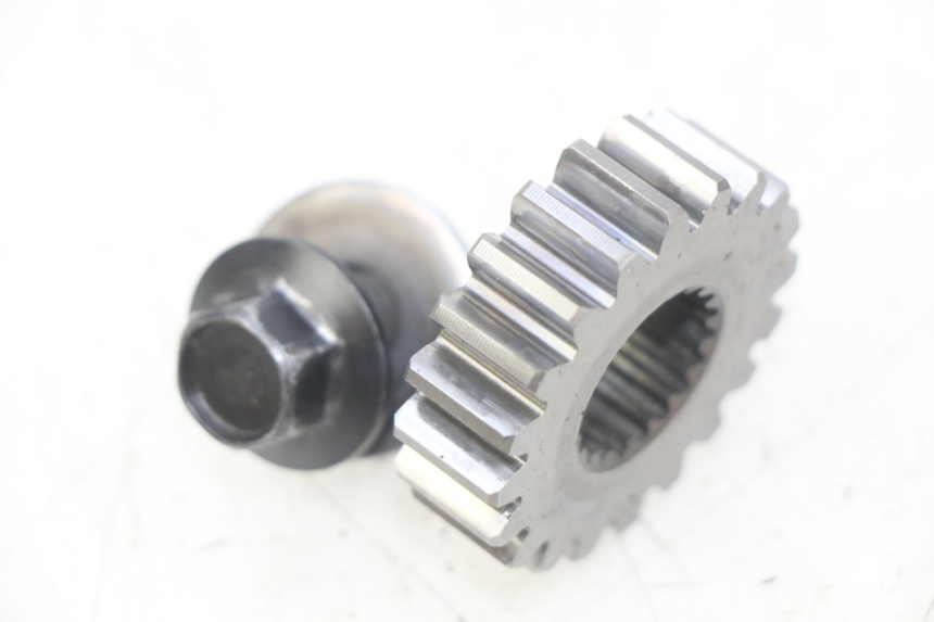 photo de PIÑÓN DE TRANSMISIÓN HONDA CR 125 (1995 - 1997) - Zoom estado de uso