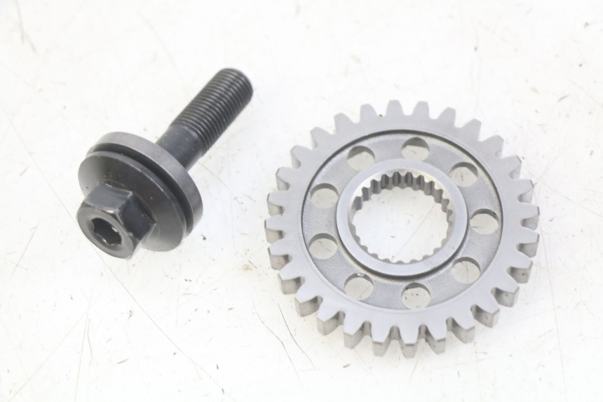 photo de PIÑÓN DE TRANSMISIÓN HONDA CRF CR-F RX 450 (2017 - 2021) - Zoom estado de uso