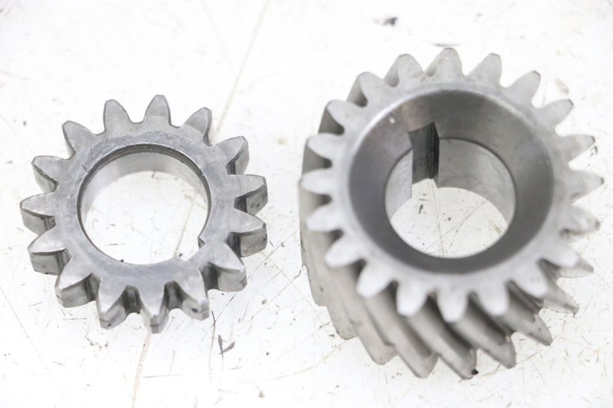 photo de  HYOSUNG GF 125 (2001 - 2005) - Zoom estado de uso